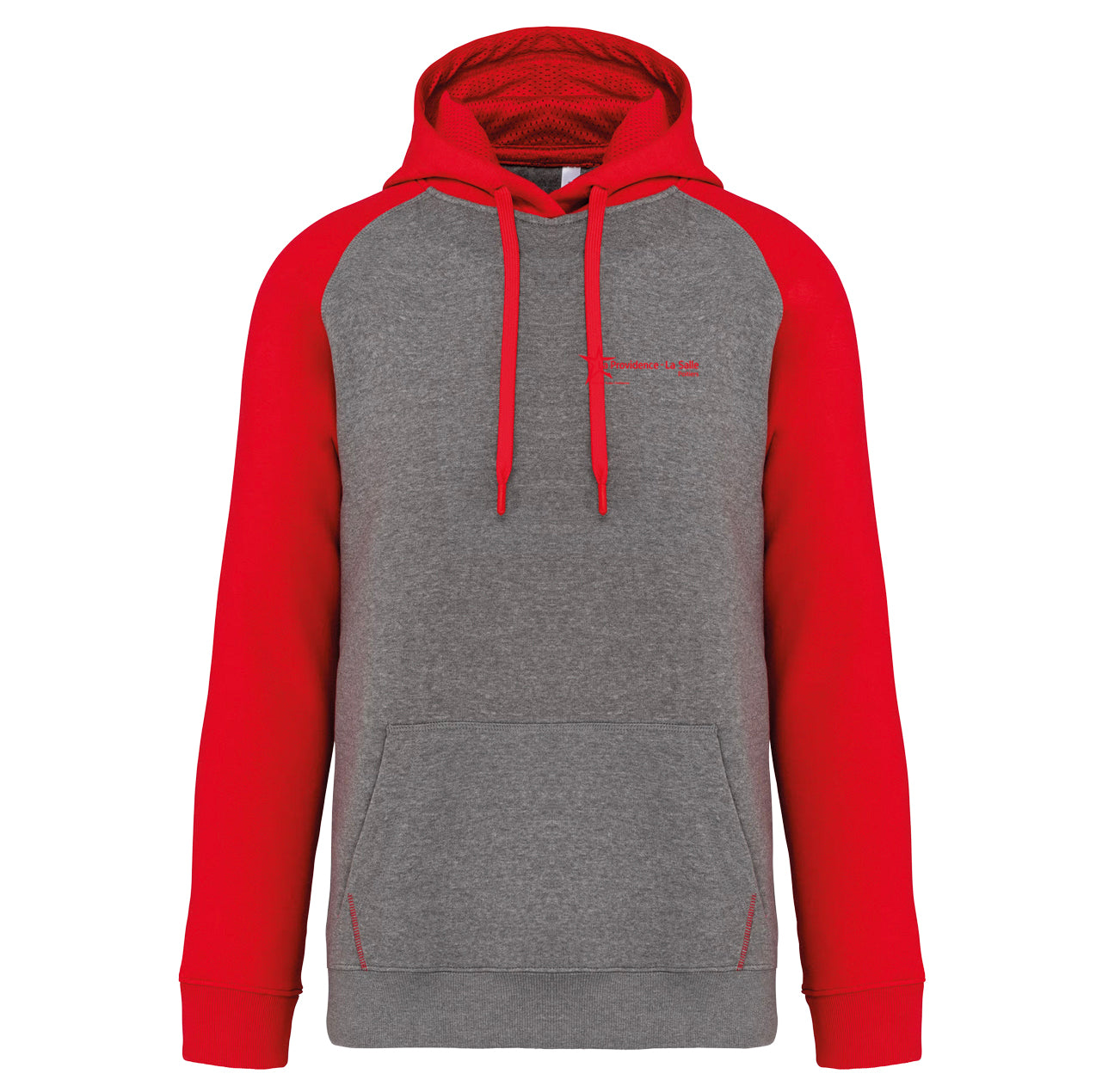 PULL CAPUCHE SPORT ROUGE