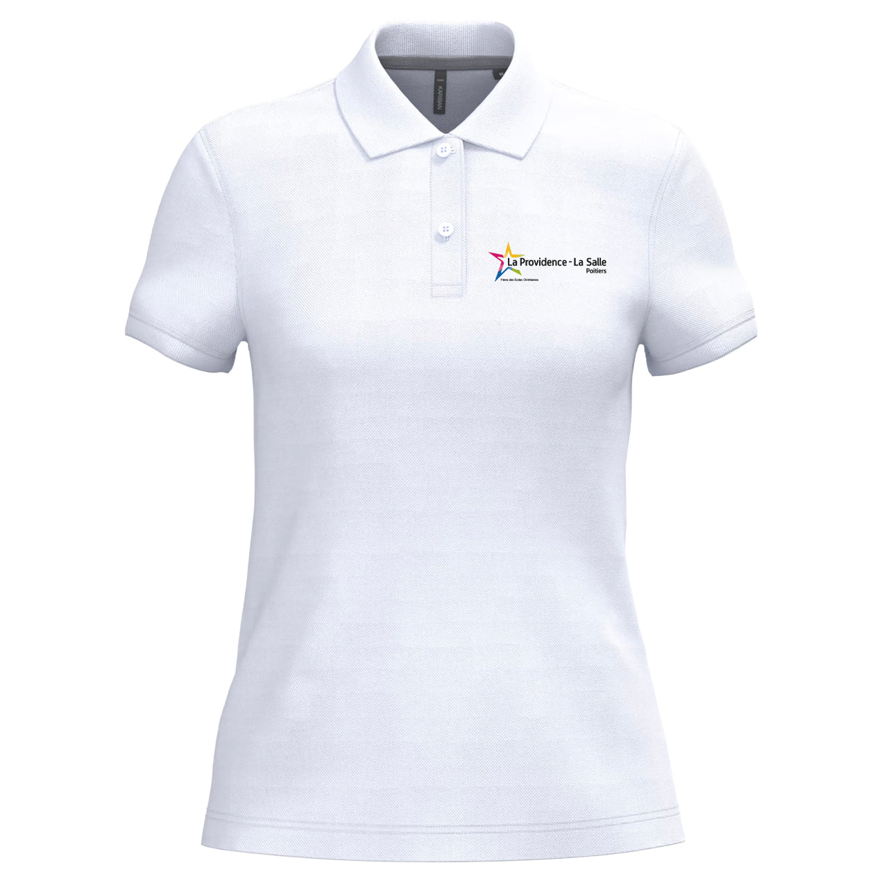 POLO MANCHES COURTES FEMME