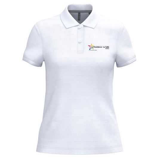 POLO MANCHES COURTES FEMME