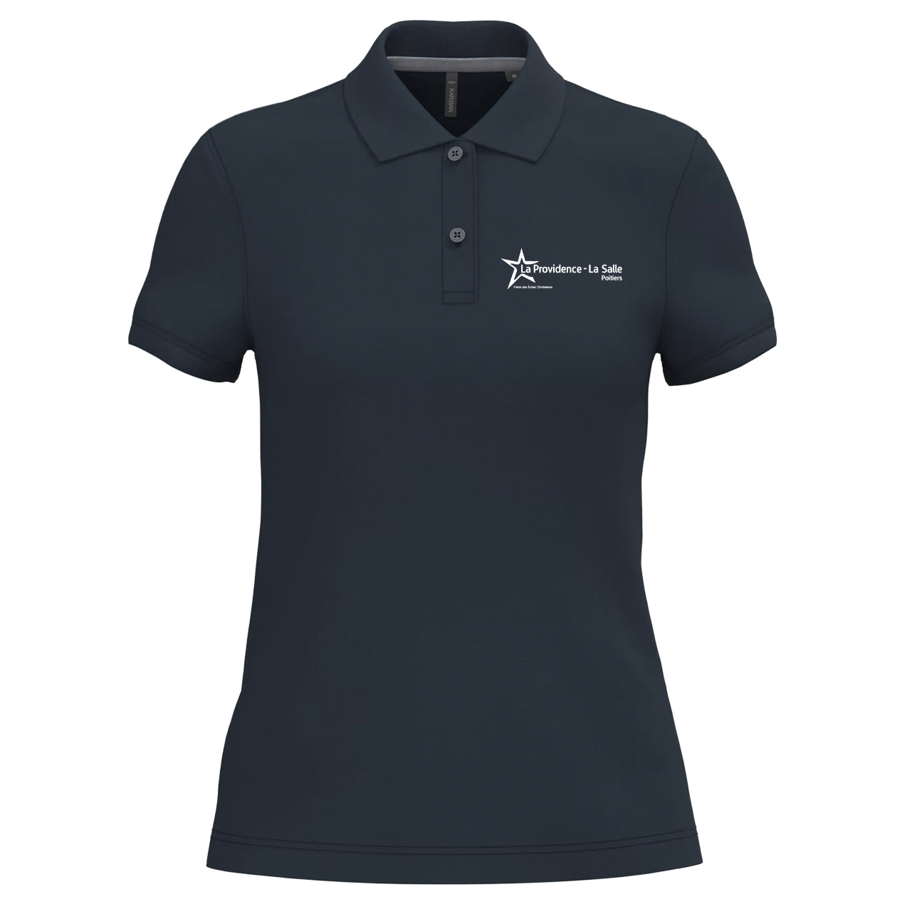 POLO MANCHES COURTES FEMME