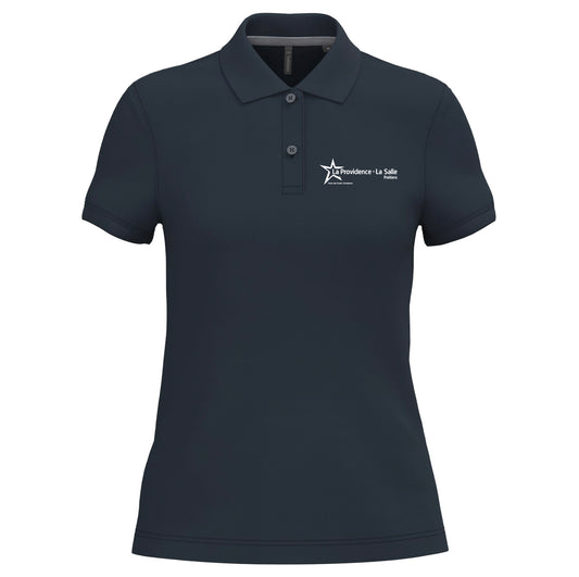 POLO MANCHES COURTES FEMME