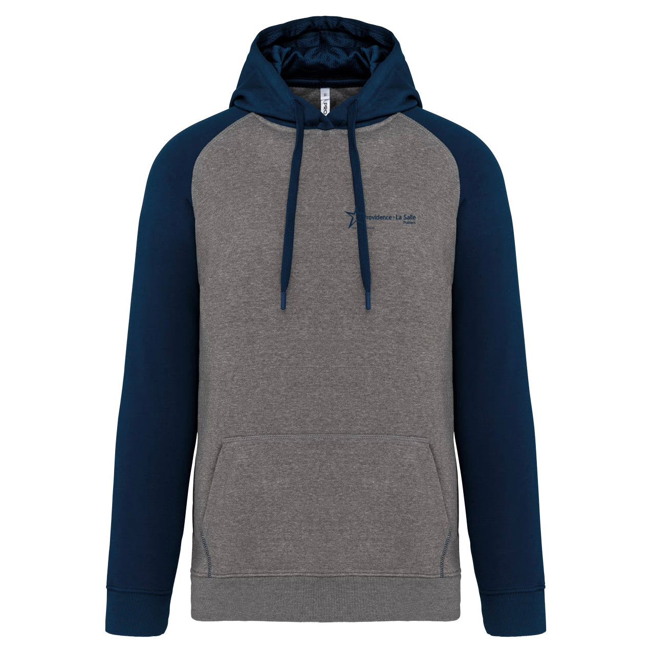 PULL CAPUCHE SPORT NAVY
